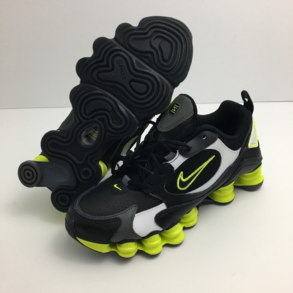 Nike Shox TL Nova Black Lemon Venom AT8046-003